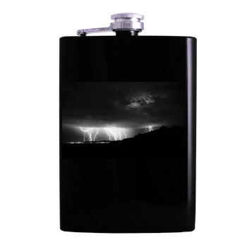 Sky Hip Flask