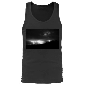 Sky Men's Tank Top