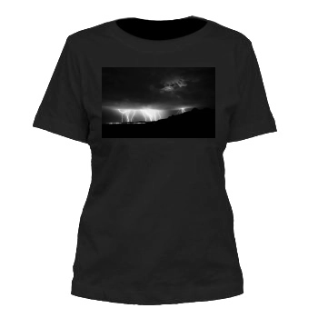 Sky Women's Cut T-Shirt