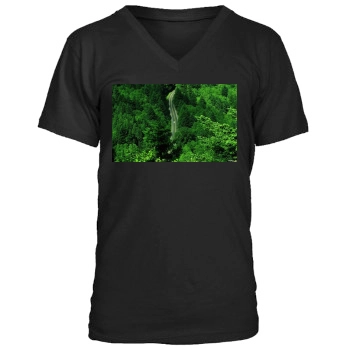 Forests Men's V-Neck T-Shirt