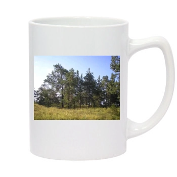 Forests 14oz White Statesman Mug