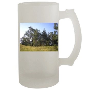 Forests 16oz Frosted Beer Stein