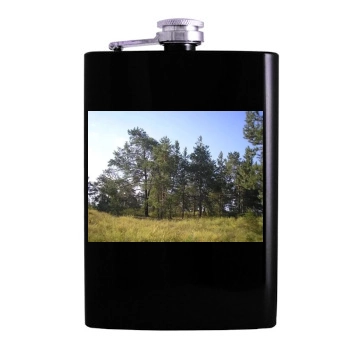 Forests Hip Flask