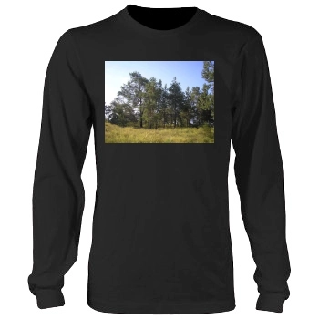 Forests Men's Heavy Long Sleeve TShirt