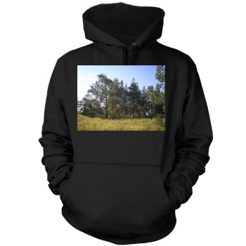 Forests Mens Pullover Hoodie Sweatshirt