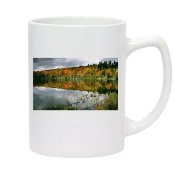 Forests 14oz White Statesman Mug