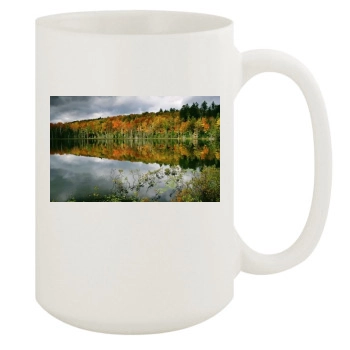 Forests 15oz White Mug