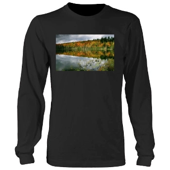 Forests Men's Heavy Long Sleeve TShirt