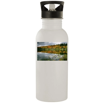 Forests Stainless Steel Water Bottle