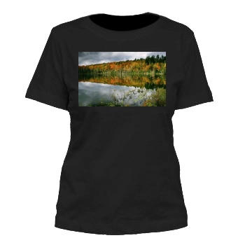 Forests Women's Cut T-Shirt