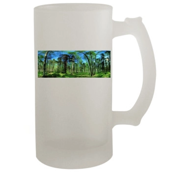 Forests 16oz Frosted Beer Stein