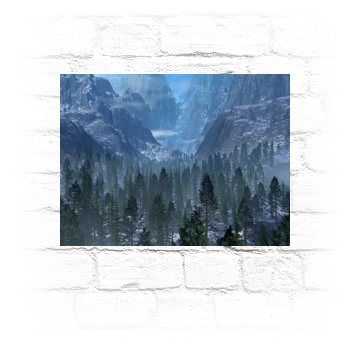 Forests Metal Wall Art