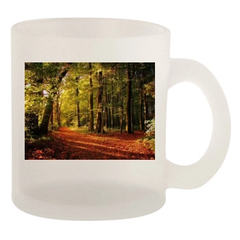 Forests 10oz Frosted Mug