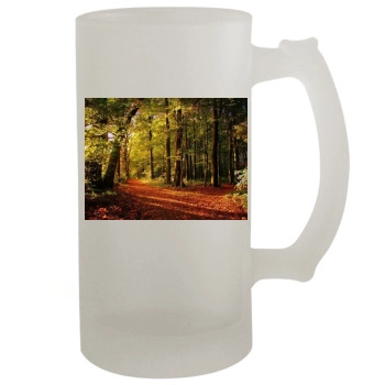 Forests 16oz Frosted Beer Stein