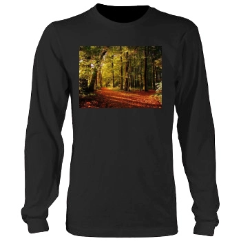 Forests Men's Heavy Long Sleeve TShirt