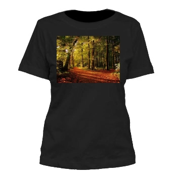 Forests Women's Cut T-Shirt