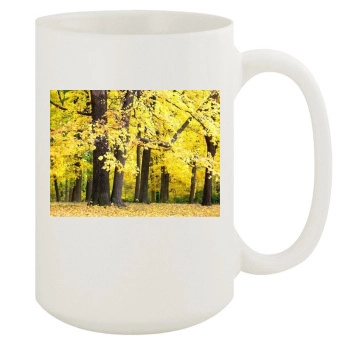 Forests 15oz White Mug