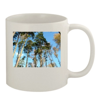 Forests 11oz White Mug