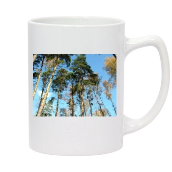 Forests 14oz White Statesman Mug