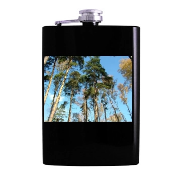 Forests Hip Flask