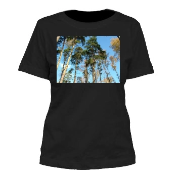 Forests Women's Cut T-Shirt