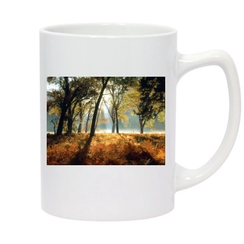 Forests 14oz White Statesman Mug