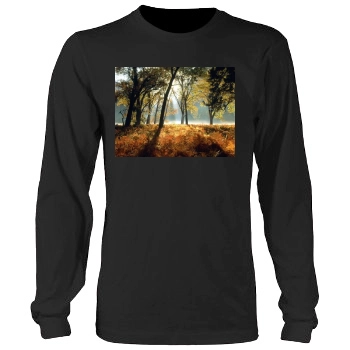 Forests Men's Heavy Long Sleeve TShirt