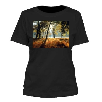 Forests Women's Cut T-Shirt