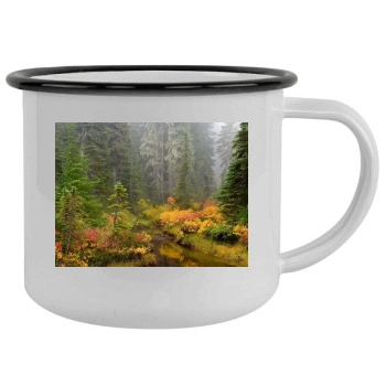 Forests Camping Mug