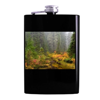 Forests Hip Flask