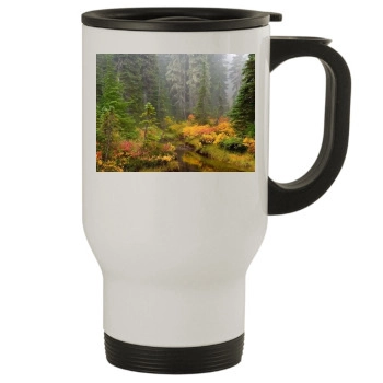 Forests Stainless Steel Travel Mug