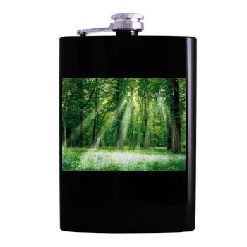 Forests Hip Flask