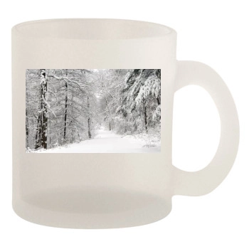 Forests 10oz Frosted Mug