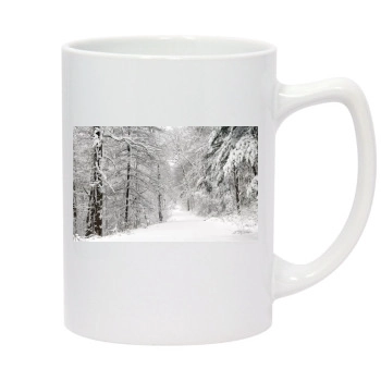 Forests 14oz White Statesman Mug