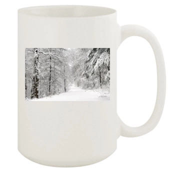 Forests 15oz White Mug