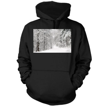 Forests Mens Pullover Hoodie Sweatshirt