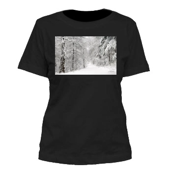 Forests Women's Cut T-Shirt