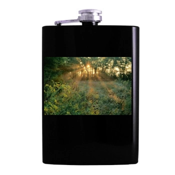 Forests Hip Flask