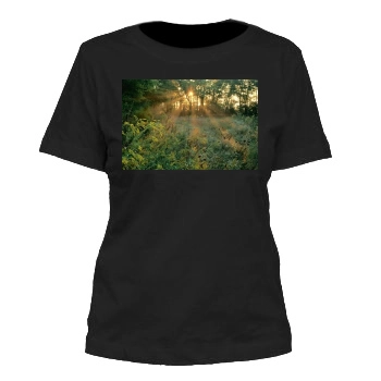 Forests Women's Cut T-Shirt