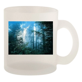 Forests 10oz Frosted Mug