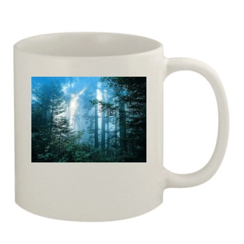 Forests 11oz White Mug