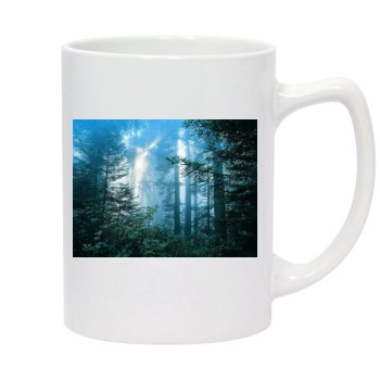 Forests 14oz White Statesman Mug