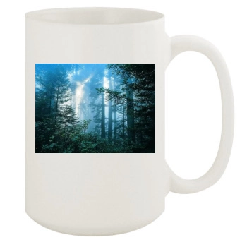 Forests 15oz White Mug