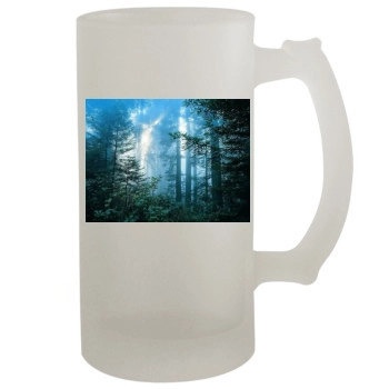 Forests 16oz Frosted Beer Stein