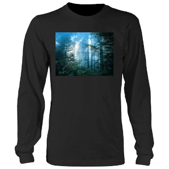 Forests Men's Heavy Long Sleeve TShirt