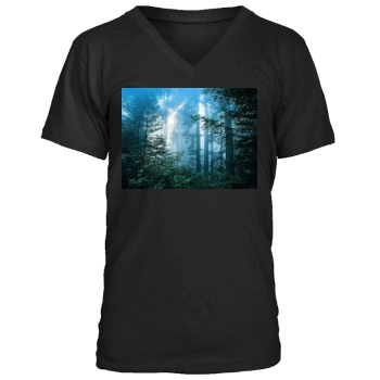 Forests Men's V-Neck T-Shirt