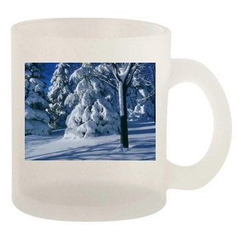 Forests 10oz Frosted Mug