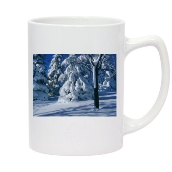 Forests 14oz White Statesman Mug