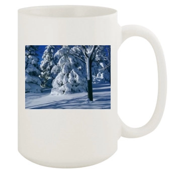 Forests 15oz White Mug