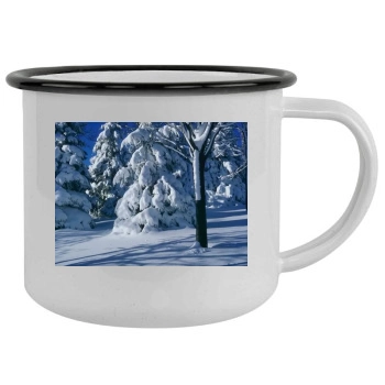 Forests Camping Mug